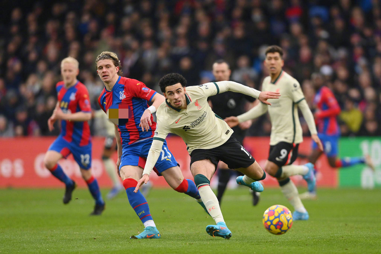 比赛中展示 比赛中展示